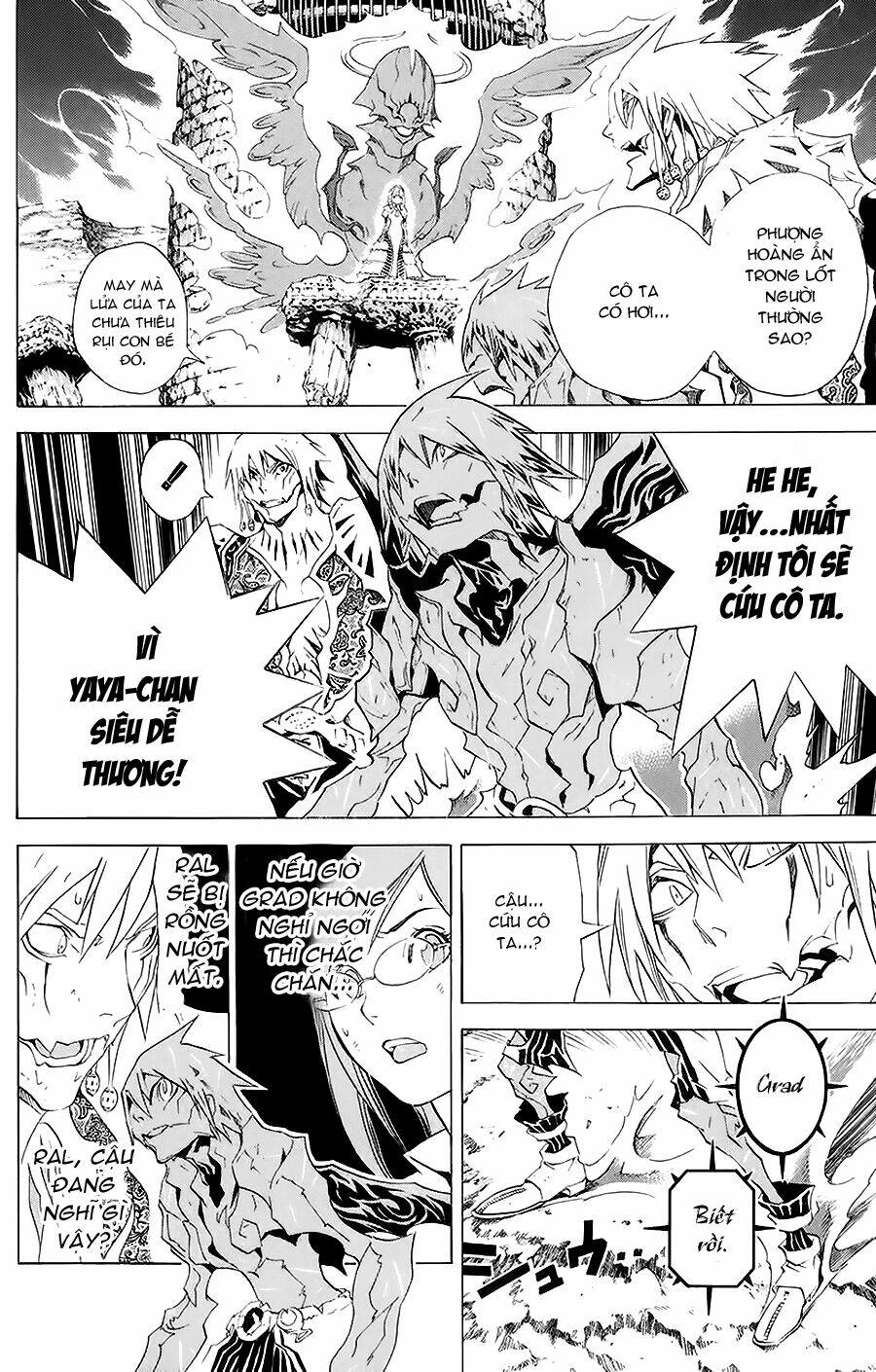 Rồng Xanh Grado: Chapter 26
