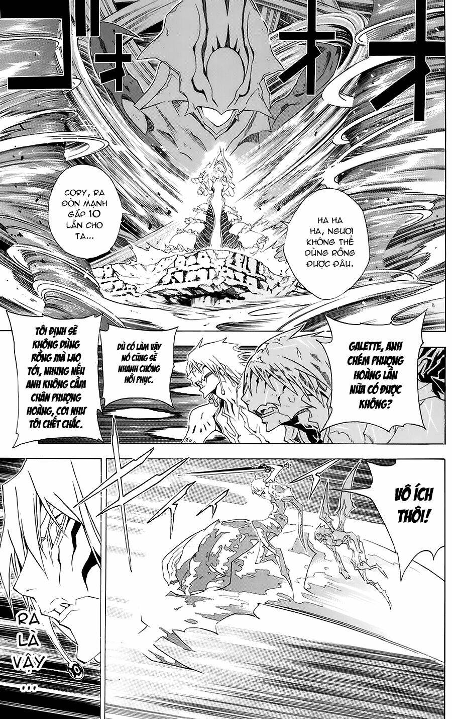 Rồng Xanh Grado: Chapter 26
