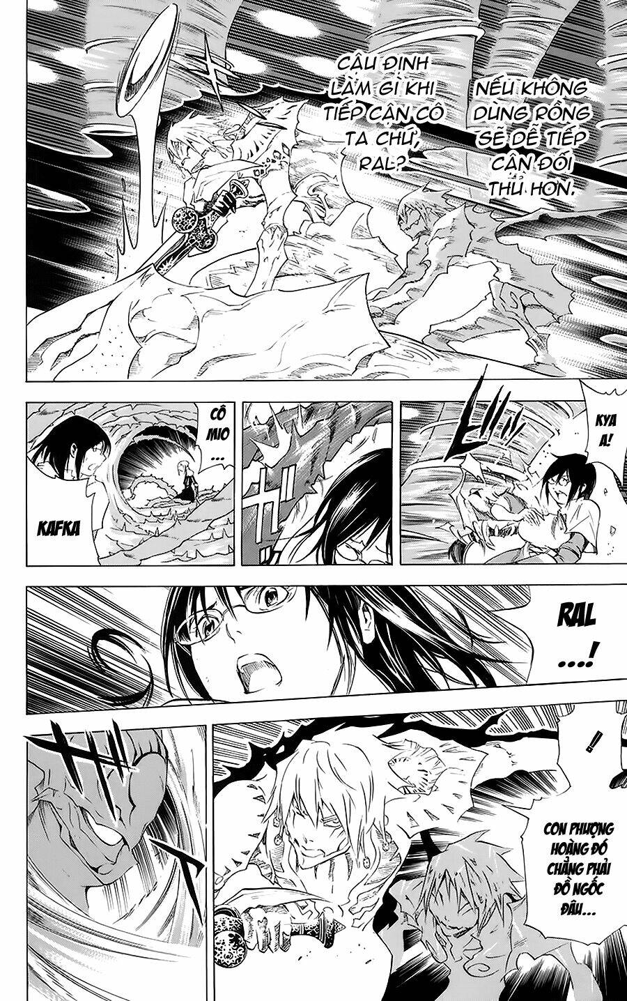 Rồng Xanh Grado: Chapter 26