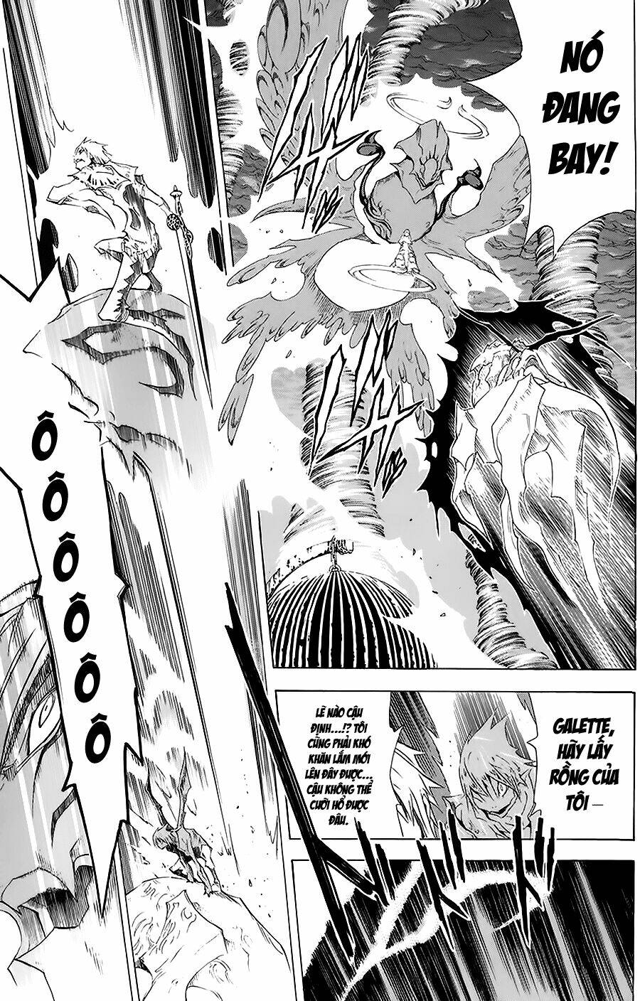 Rồng Xanh Grado: Chapter 26