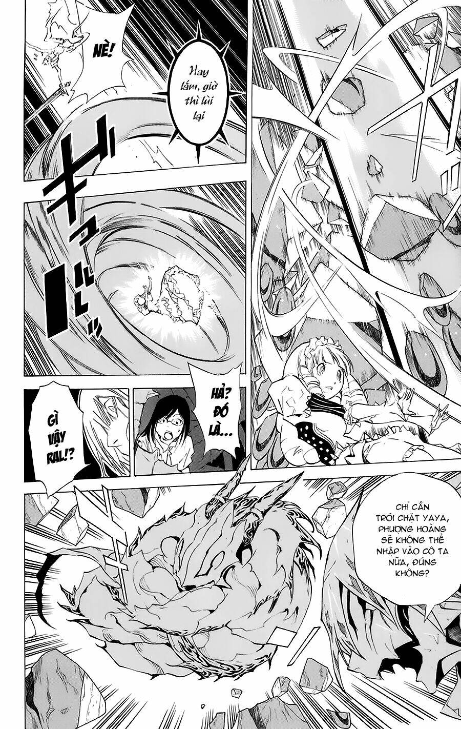 Rồng Xanh Grado: Chapter 26