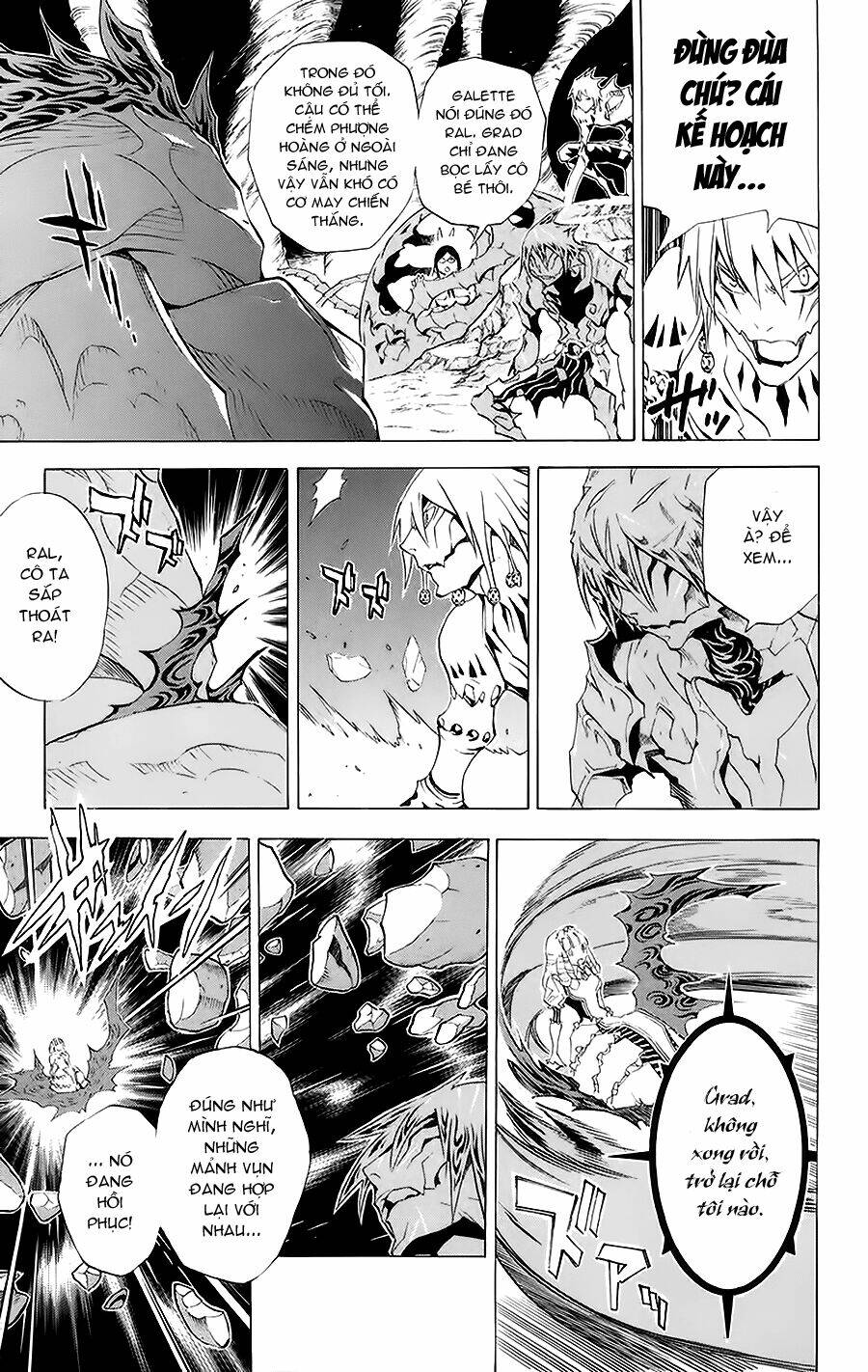 Rồng Xanh Grado: Chapter 26