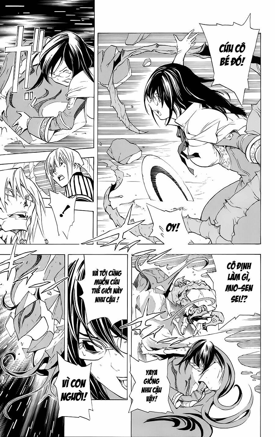 Rồng Xanh Grado: Chapter 26