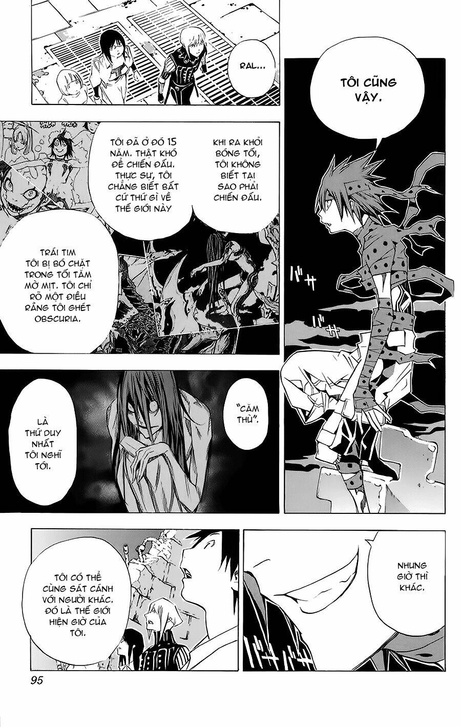 Rồng Xanh Grado: Chapter 27