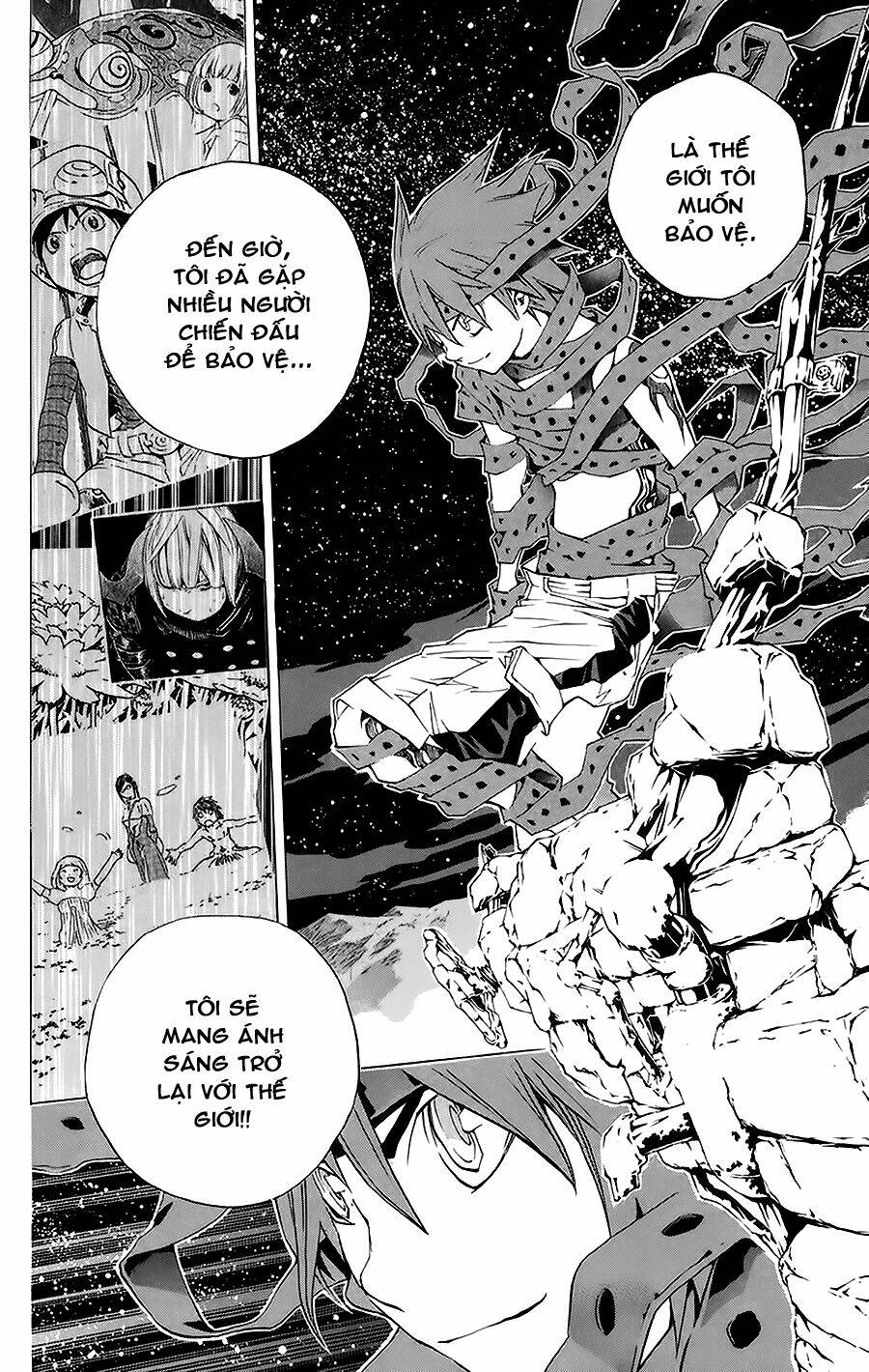 Rồng Xanh Grado: Chapter 27