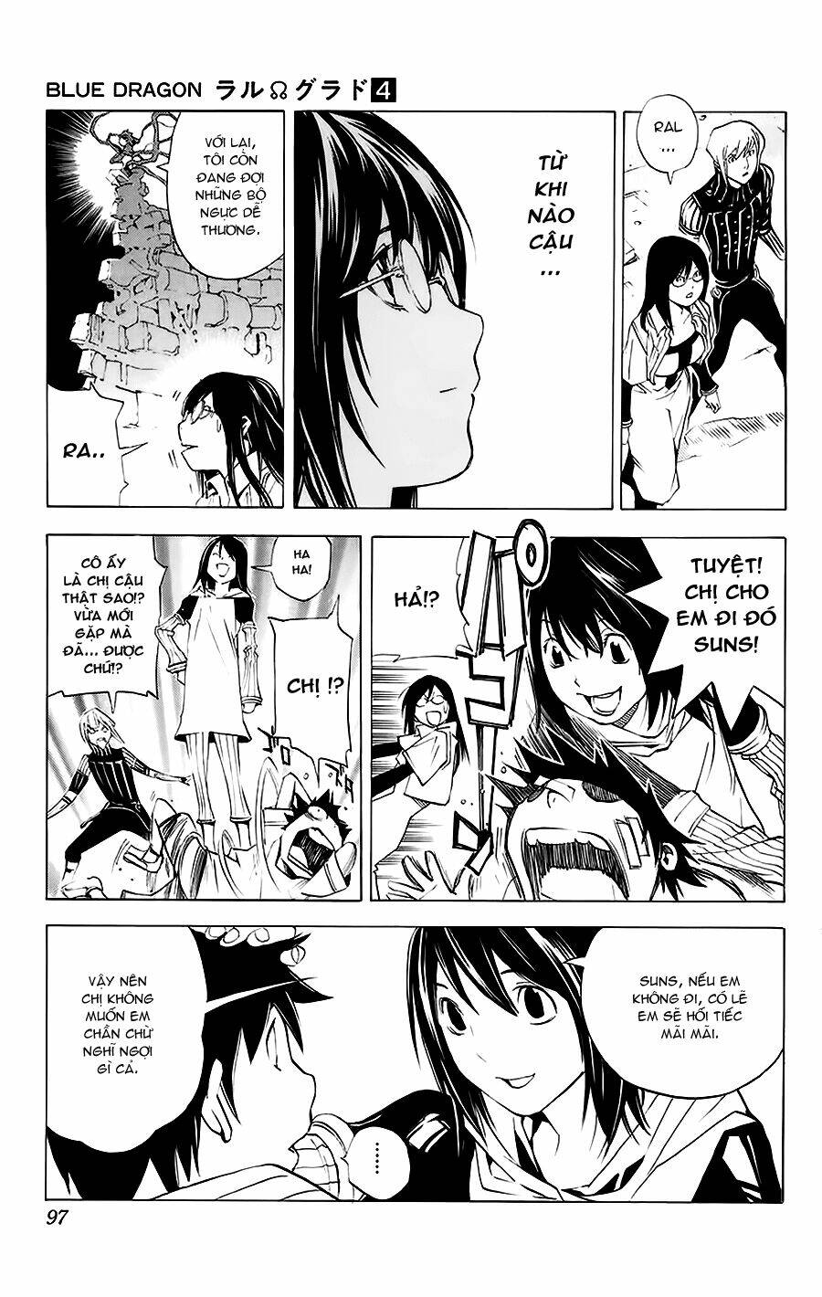 Rồng Xanh Grado: Chapter 27