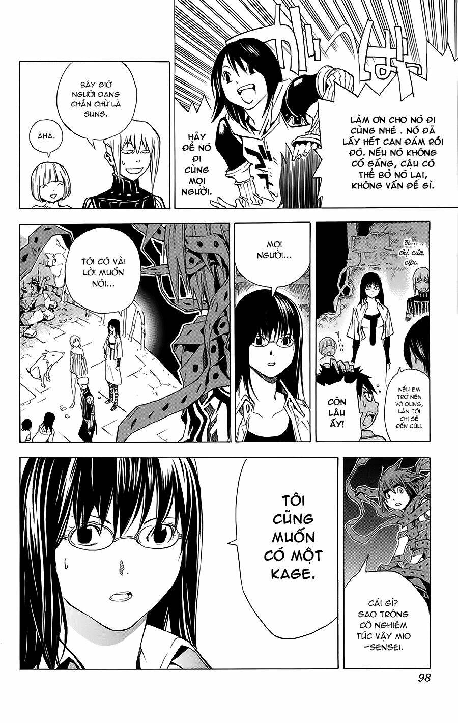 Rồng Xanh Grado: Chapter 27