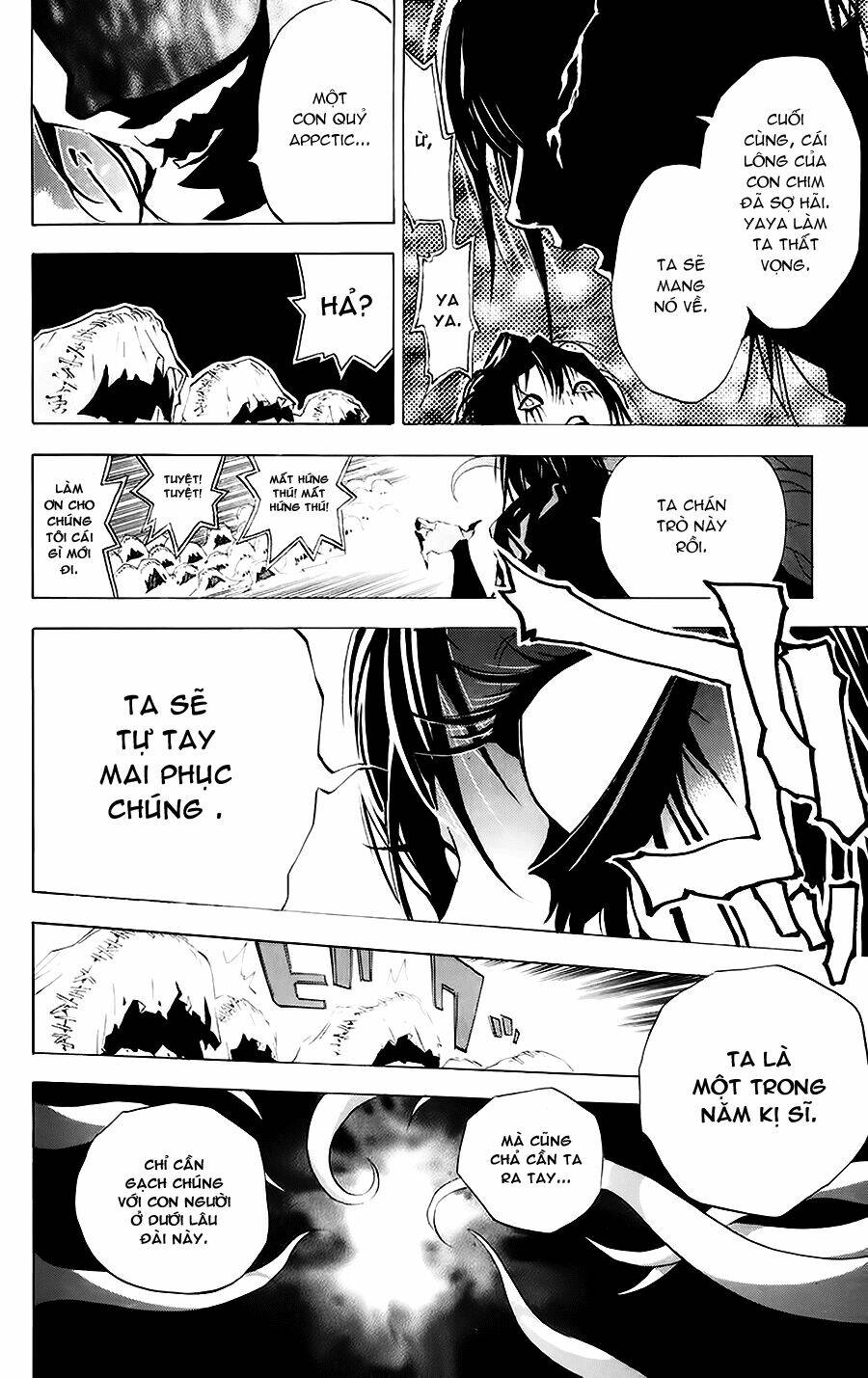 Rồng Xanh Grado: Chapter 27