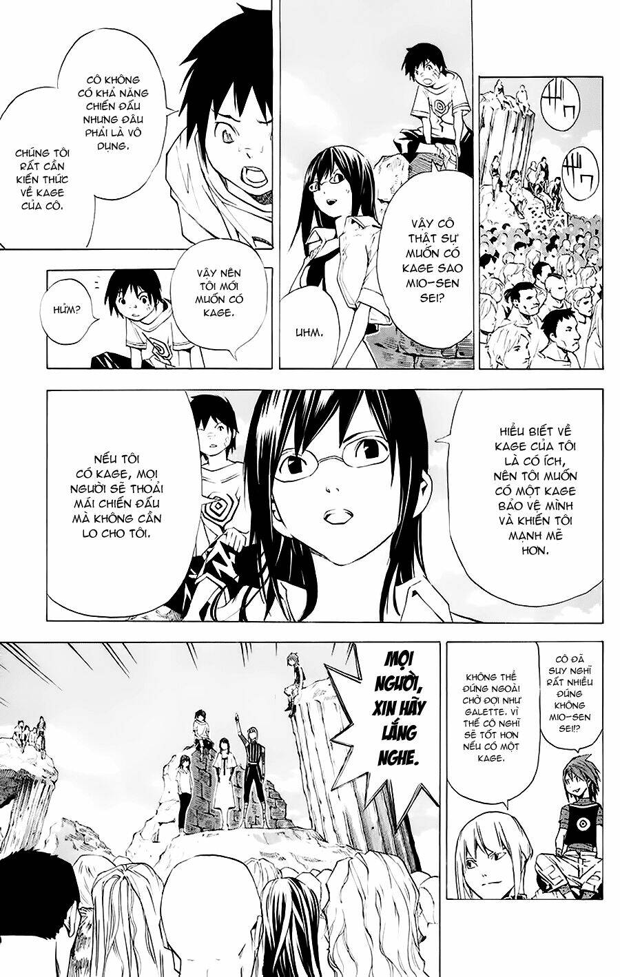 Rồng Xanh Grado: Chapter 27