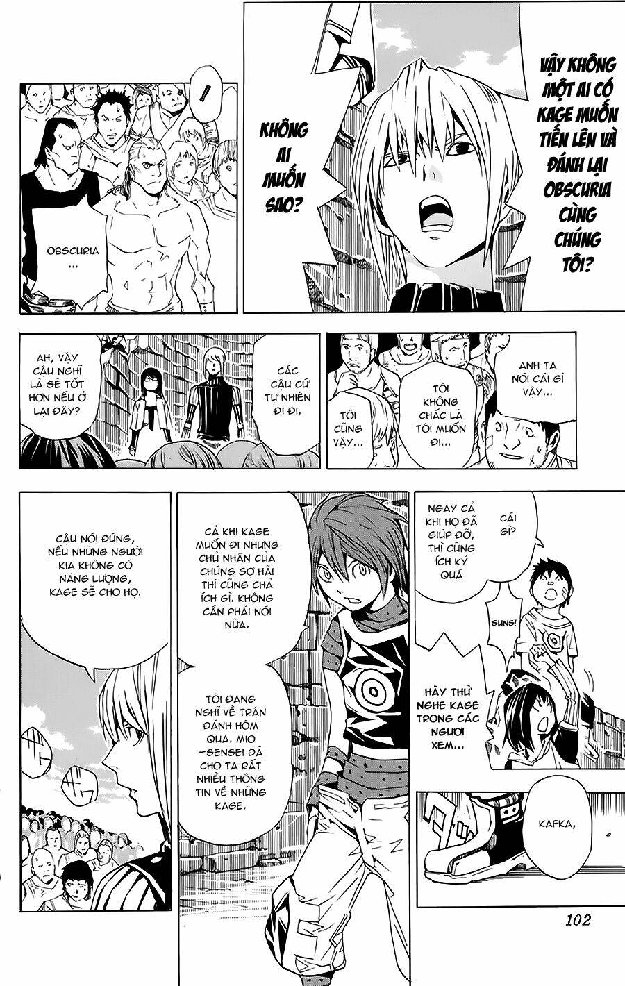 Rồng Xanh Grado: Chapter 27