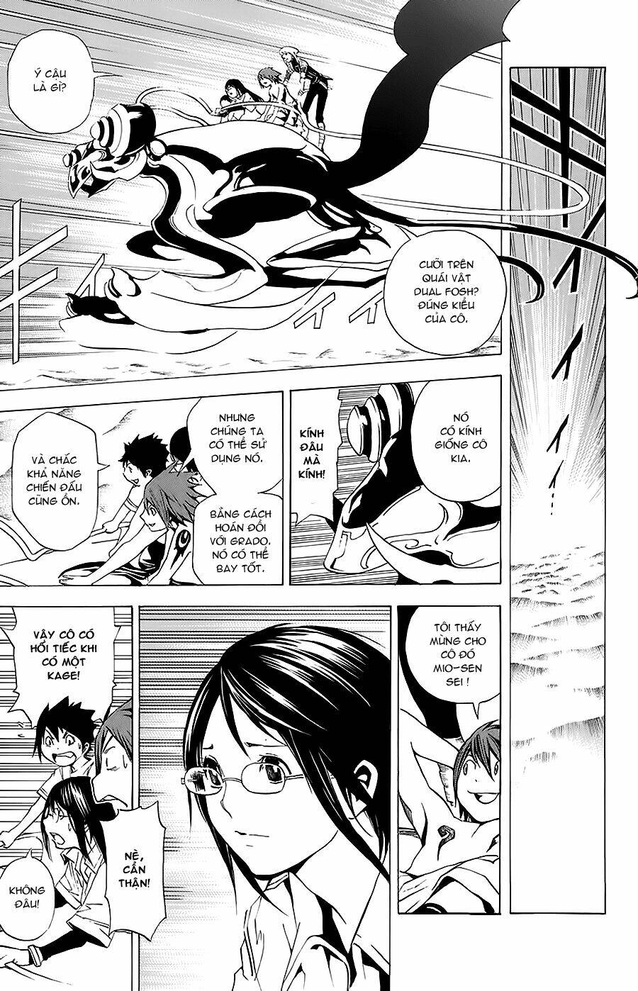Rồng Xanh Grado: Chapter 27