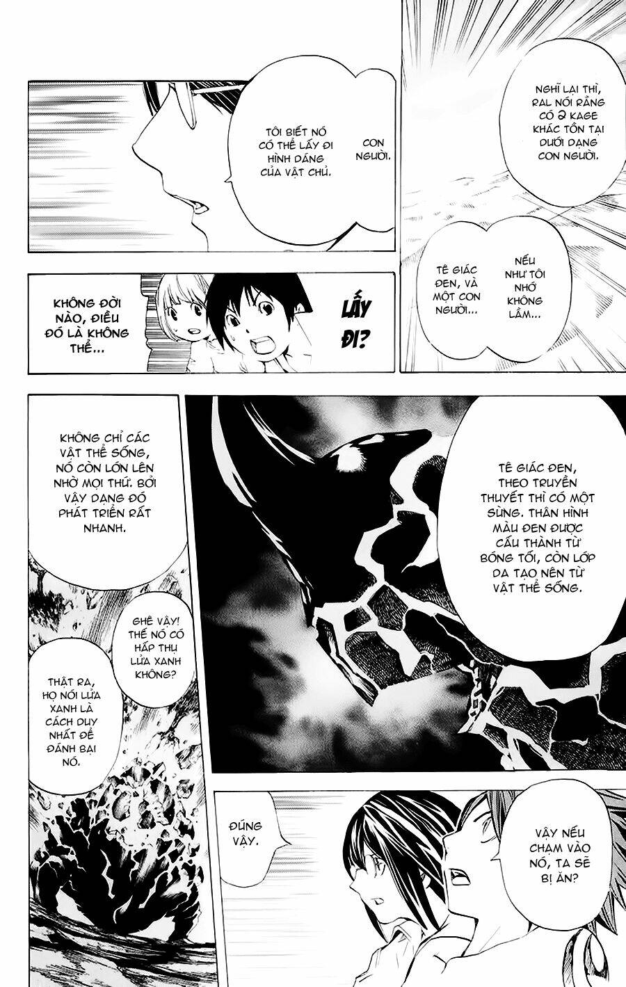 Rồng Xanh Grado: Chapter 27
