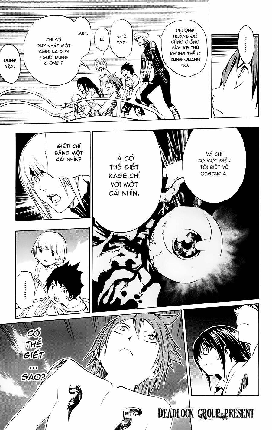 Rồng Xanh Grado: Chapter 27