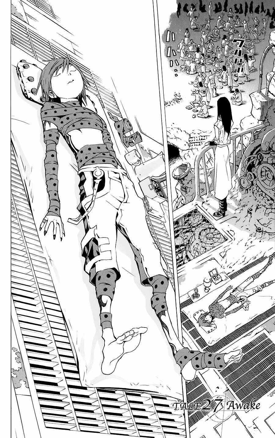 Rồng Xanh Grado: Chapter 27