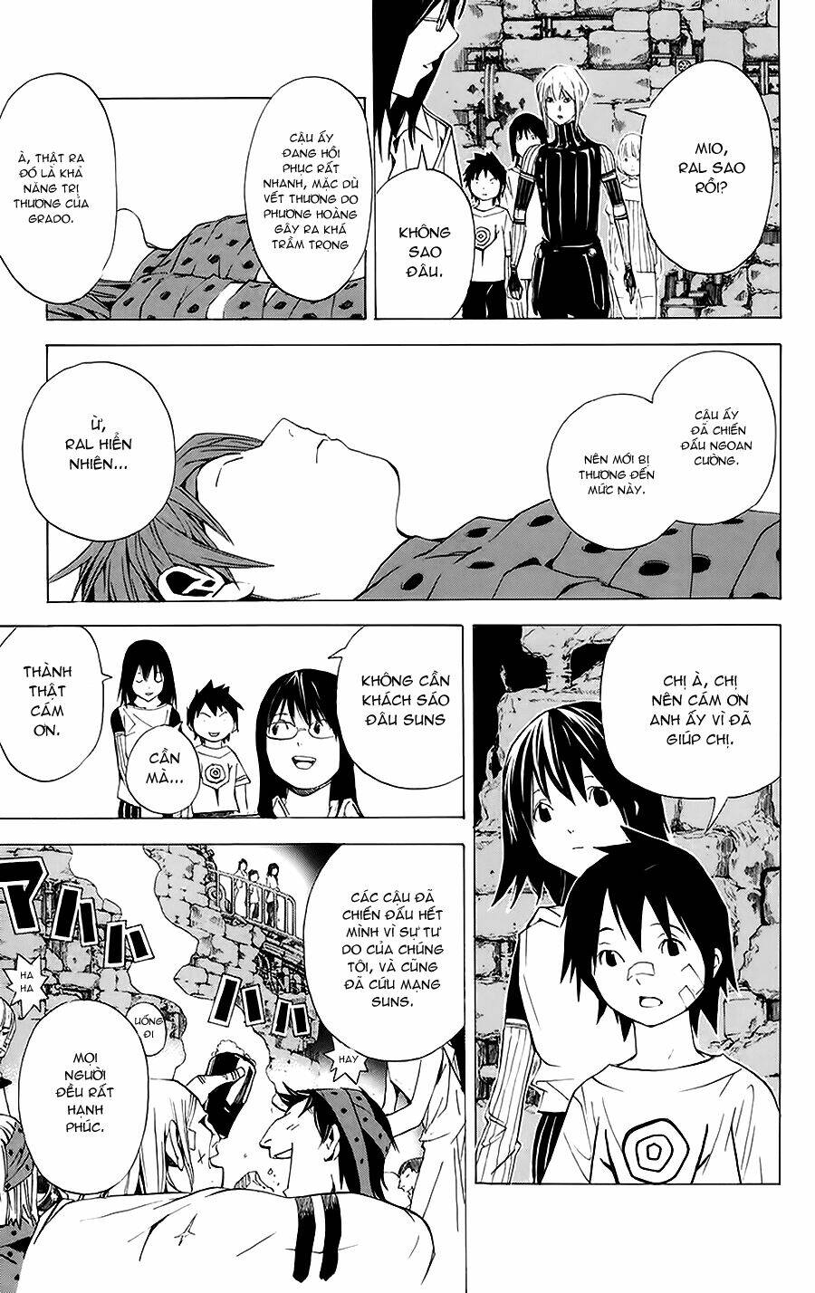 Rồng Xanh Grado: Chapter 27