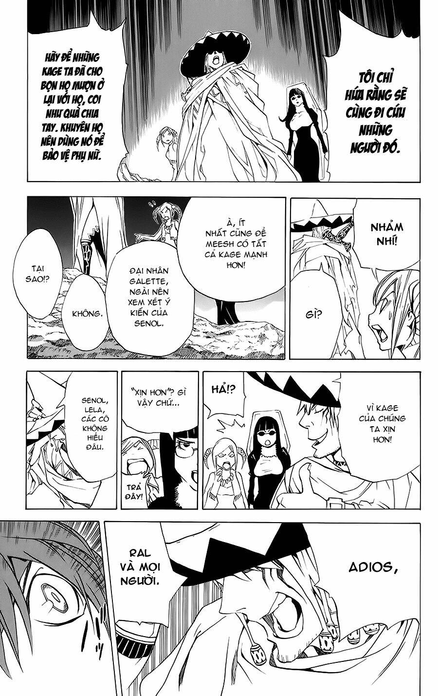 Rồng Xanh Grado: Chapter 27