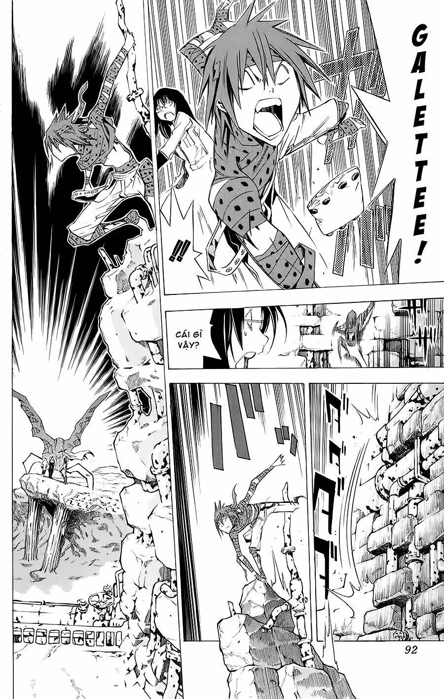 Rồng Xanh Grado: Chapter 27