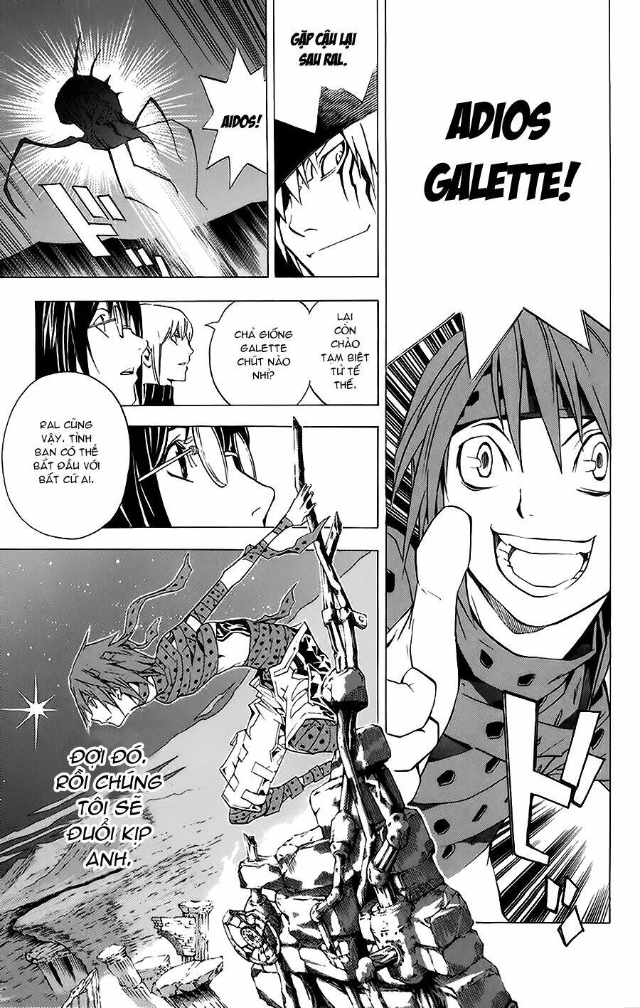 Rồng Xanh Grado: Chapter 27