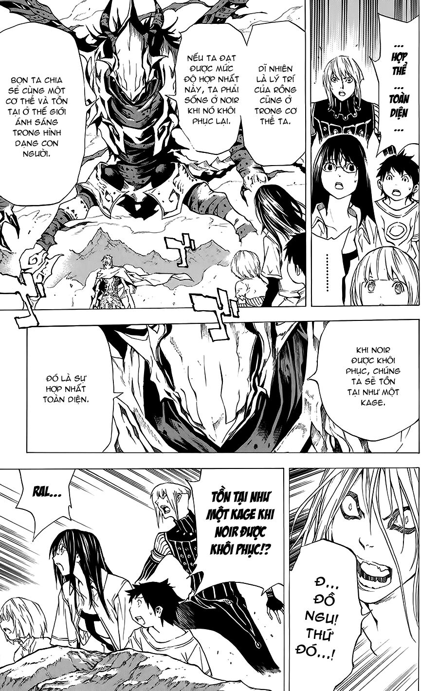 Rồng Xanh Grado: Chapter 29