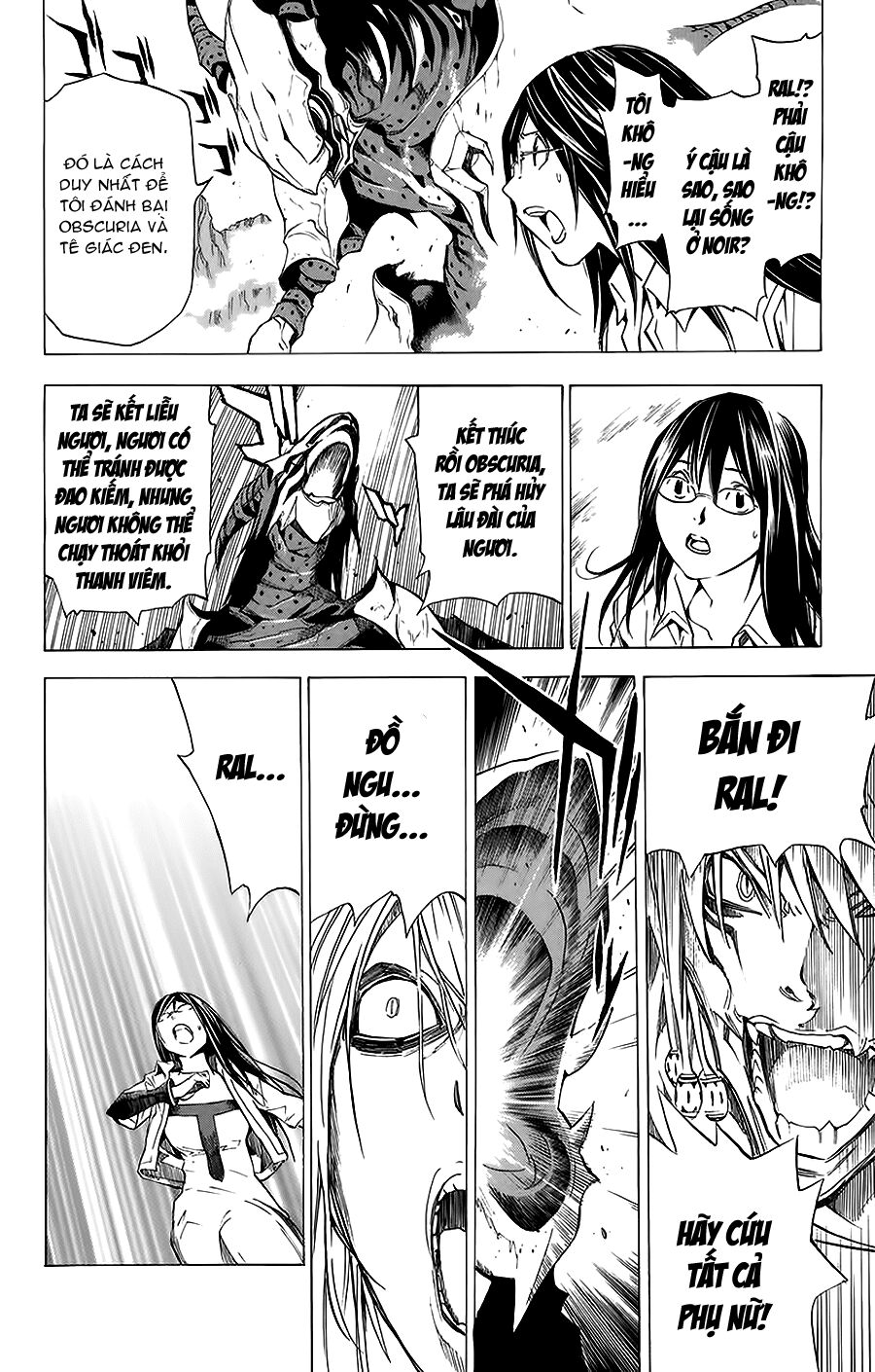 Rồng Xanh Grado: Chapter 29