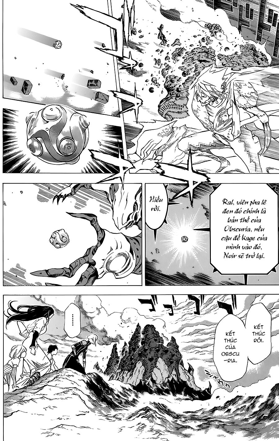 Rồng Xanh Grado: Chapter 29