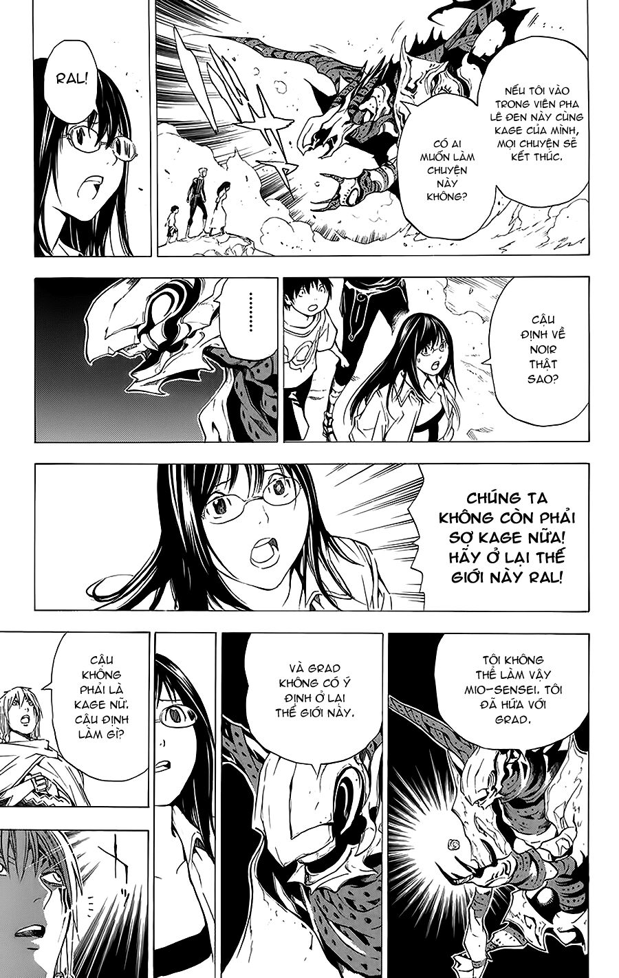 Rồng Xanh Grado: Chapter 29