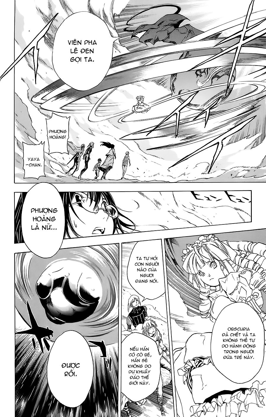 Rồng Xanh Grado: Chapter 29