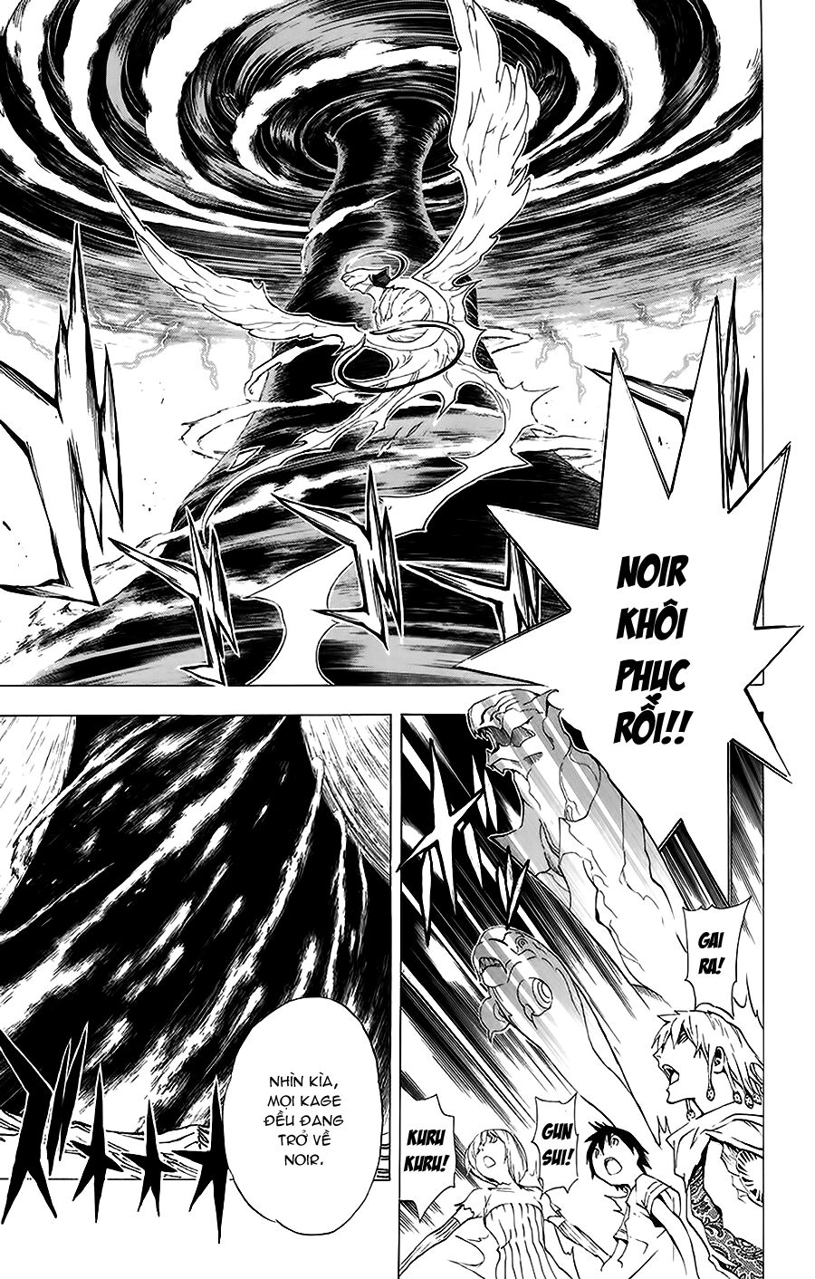 Rồng Xanh Grado: Chapter 29