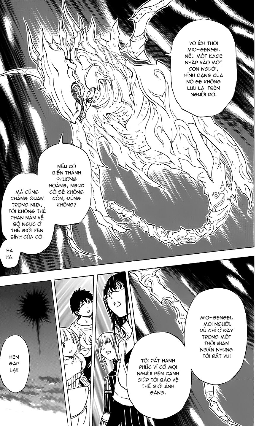 Rồng Xanh Grado: Chapter 29