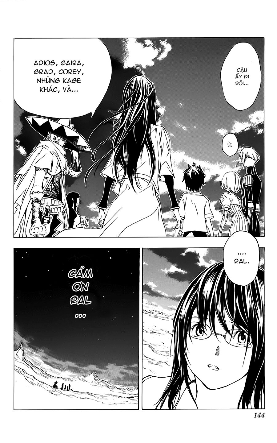 Rồng Xanh Grado: Chapter 29
