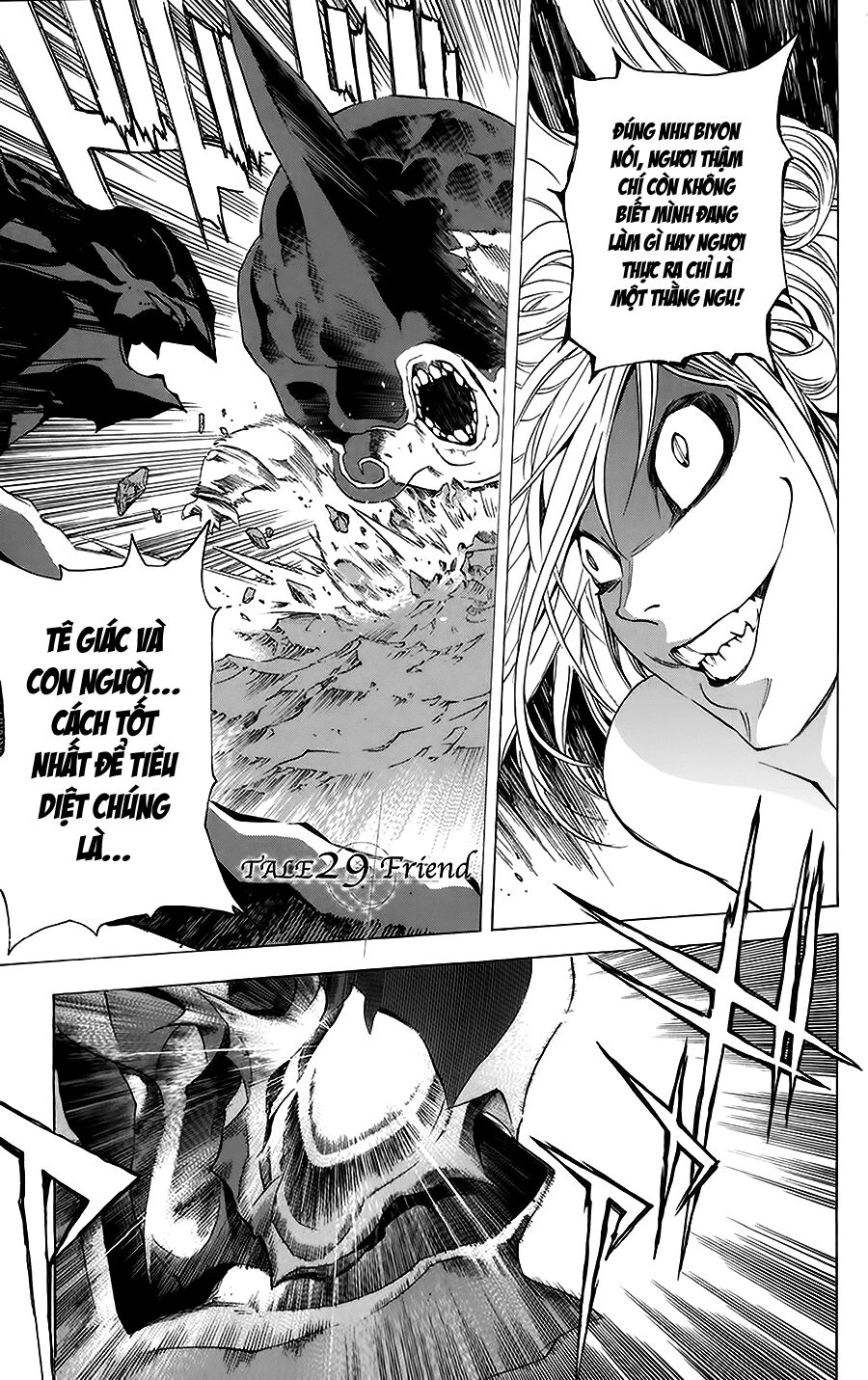 Rồng Xanh Grado: Chapter 29