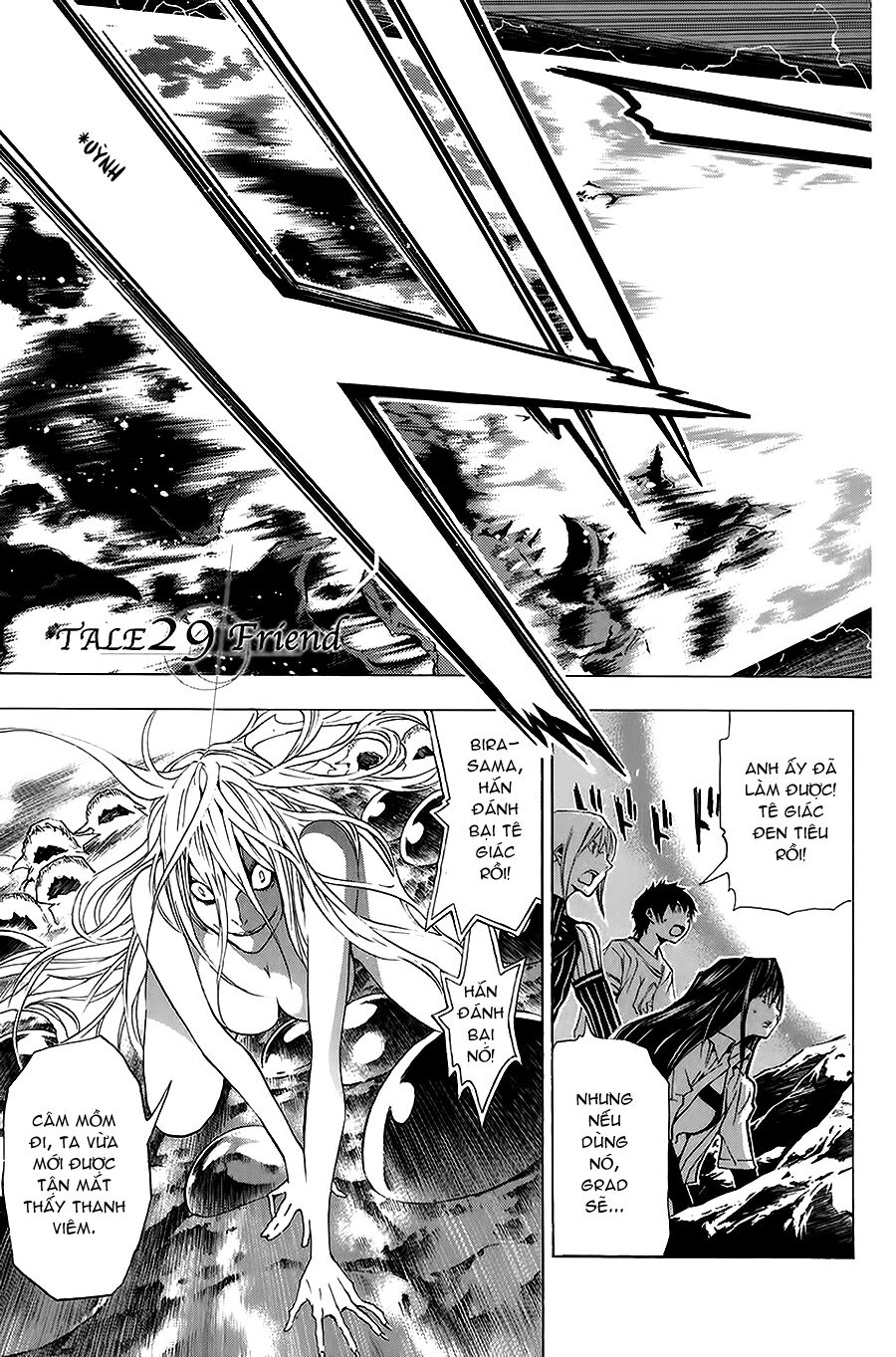 Rồng Xanh Grado: Chapter 29