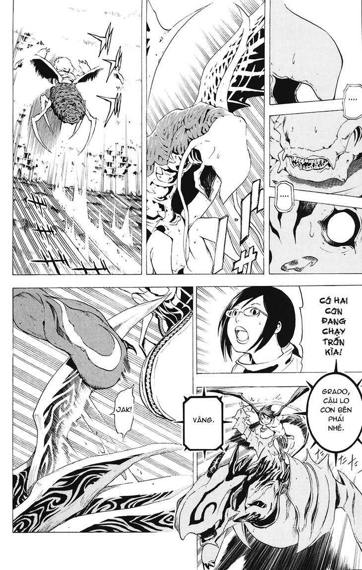 Rồng Xanh Grado: Chapter 3