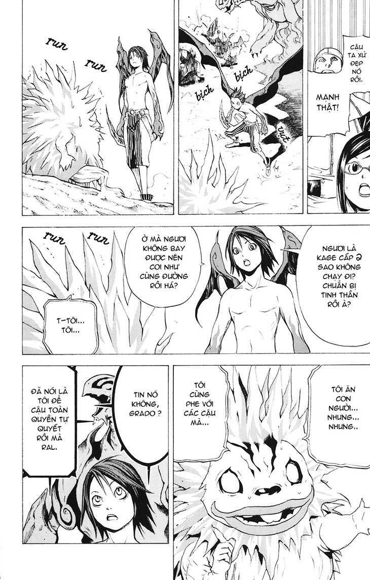 Rồng Xanh Grado: Chapter 3