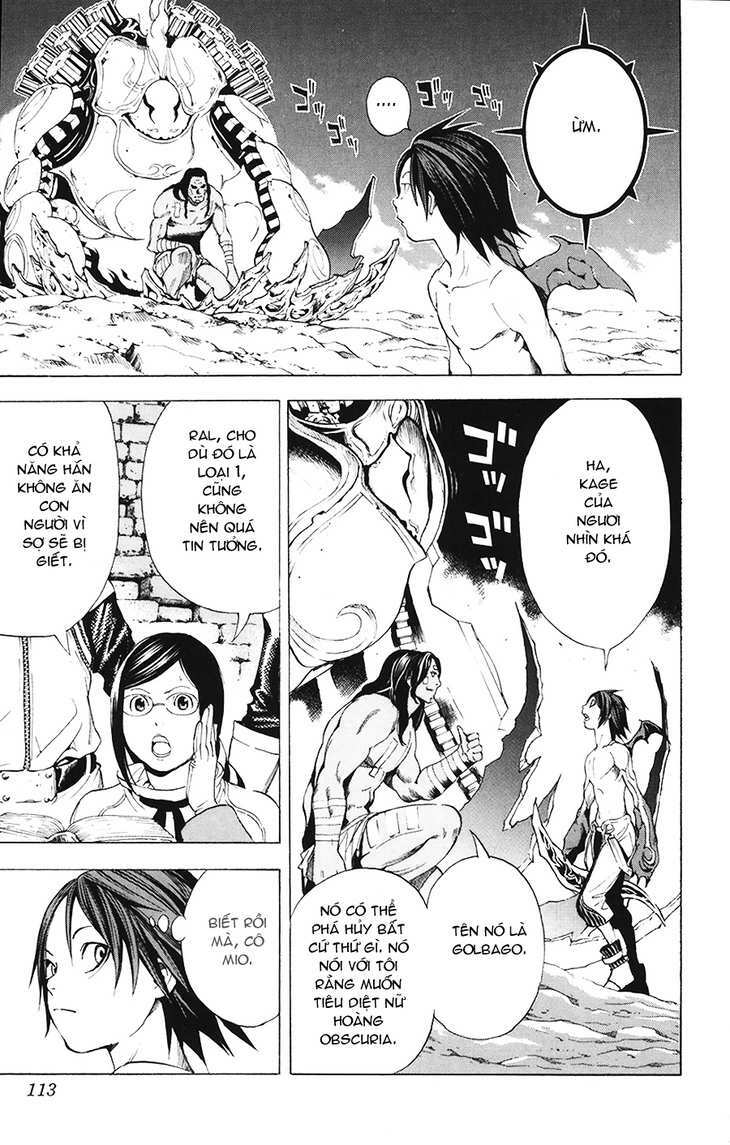 Rồng Xanh Grado: Chapter 3