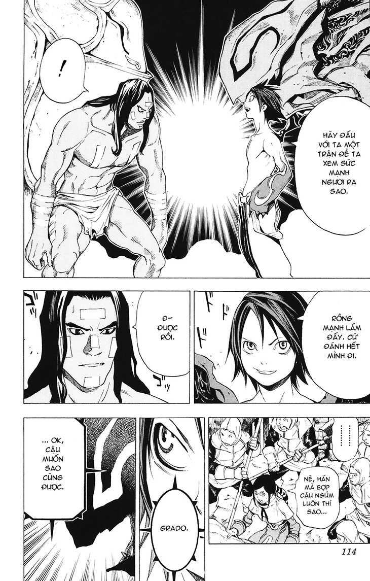 Rồng Xanh Grado: Chapter 3