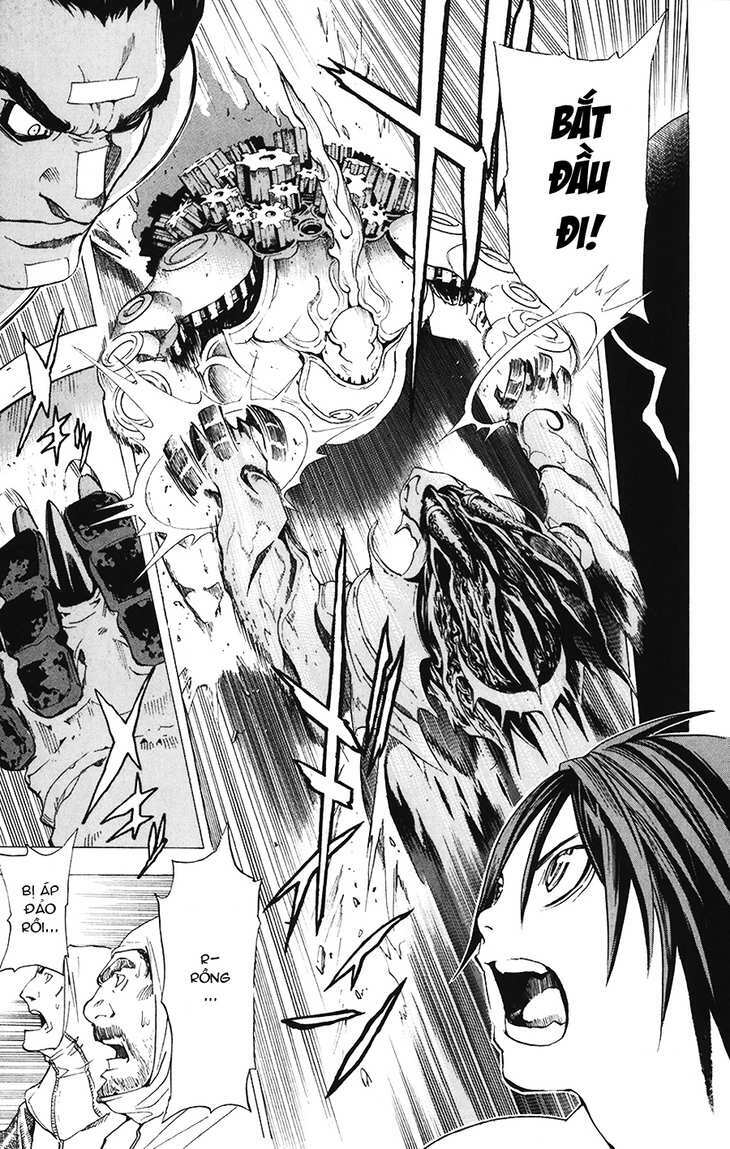 Rồng Xanh Grado: Chapter 3