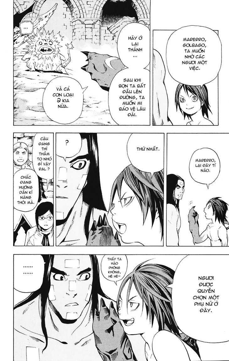 Rồng Xanh Grado: Chapter 3