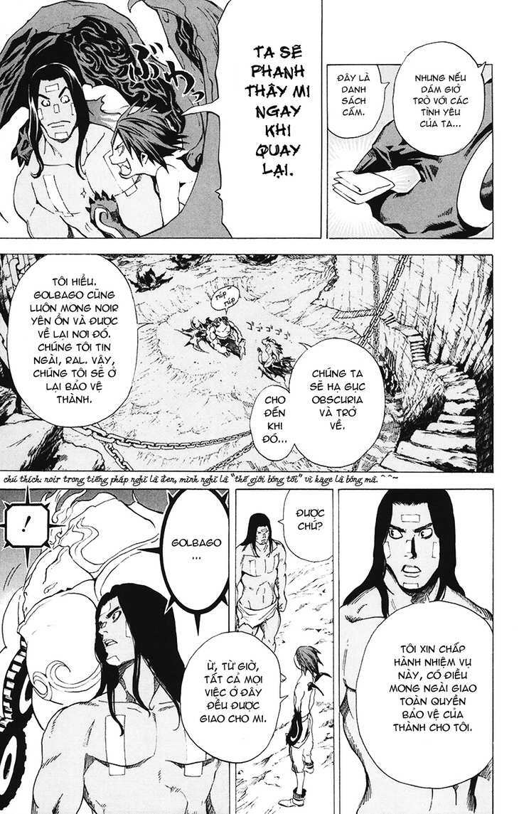 Rồng Xanh Grado: Chapter 3