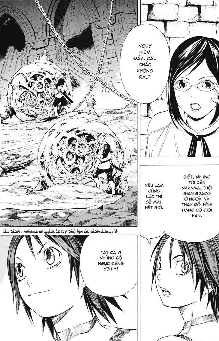 Rồng Xanh Grado: Chapter 3