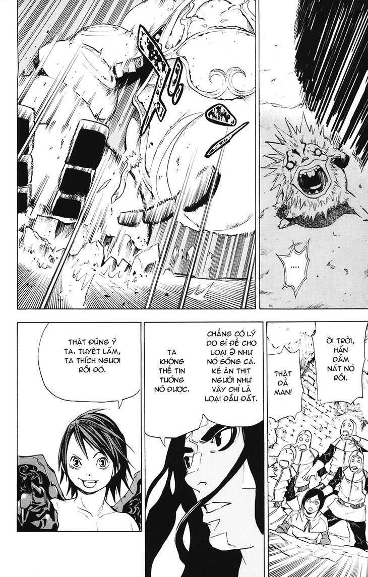 Rồng Xanh Grado: Chapter 3