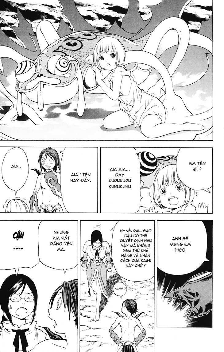 Rồng Xanh Grado: Chapter 3