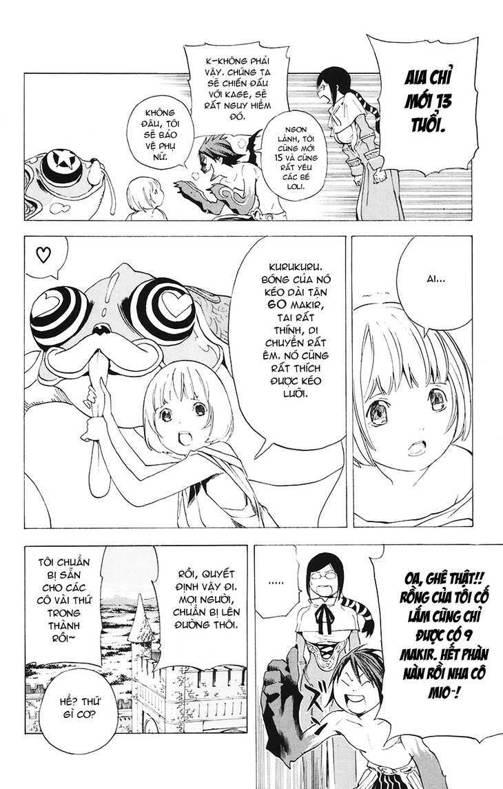Rồng Xanh Grado: Chapter 3