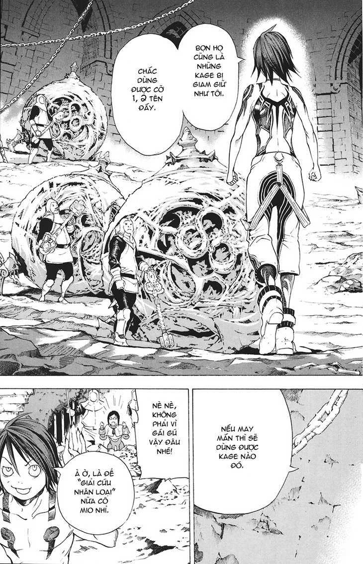 Rồng Xanh Grado: Chapter 3