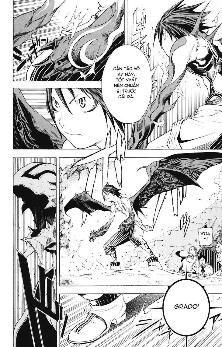 Rồng Xanh Grado: Chapter 3