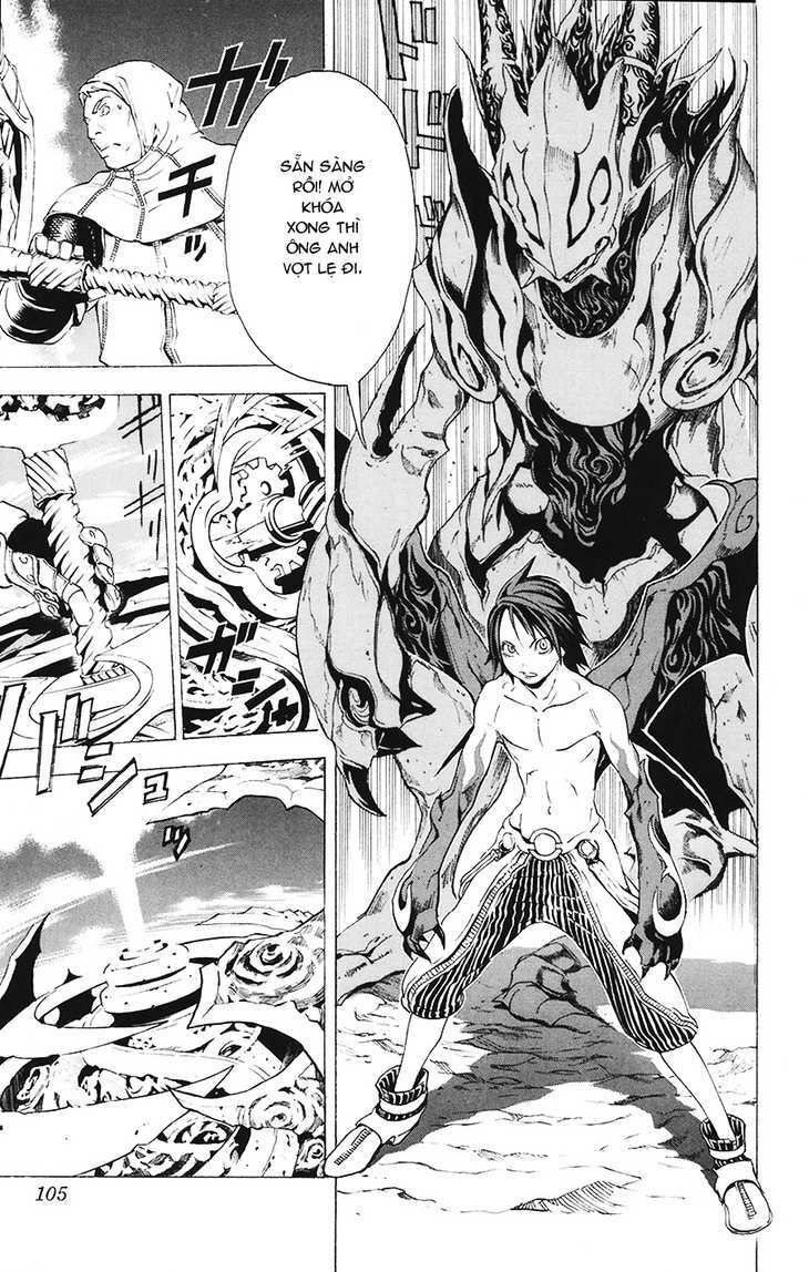 Rồng Xanh Grado: Chapter 3