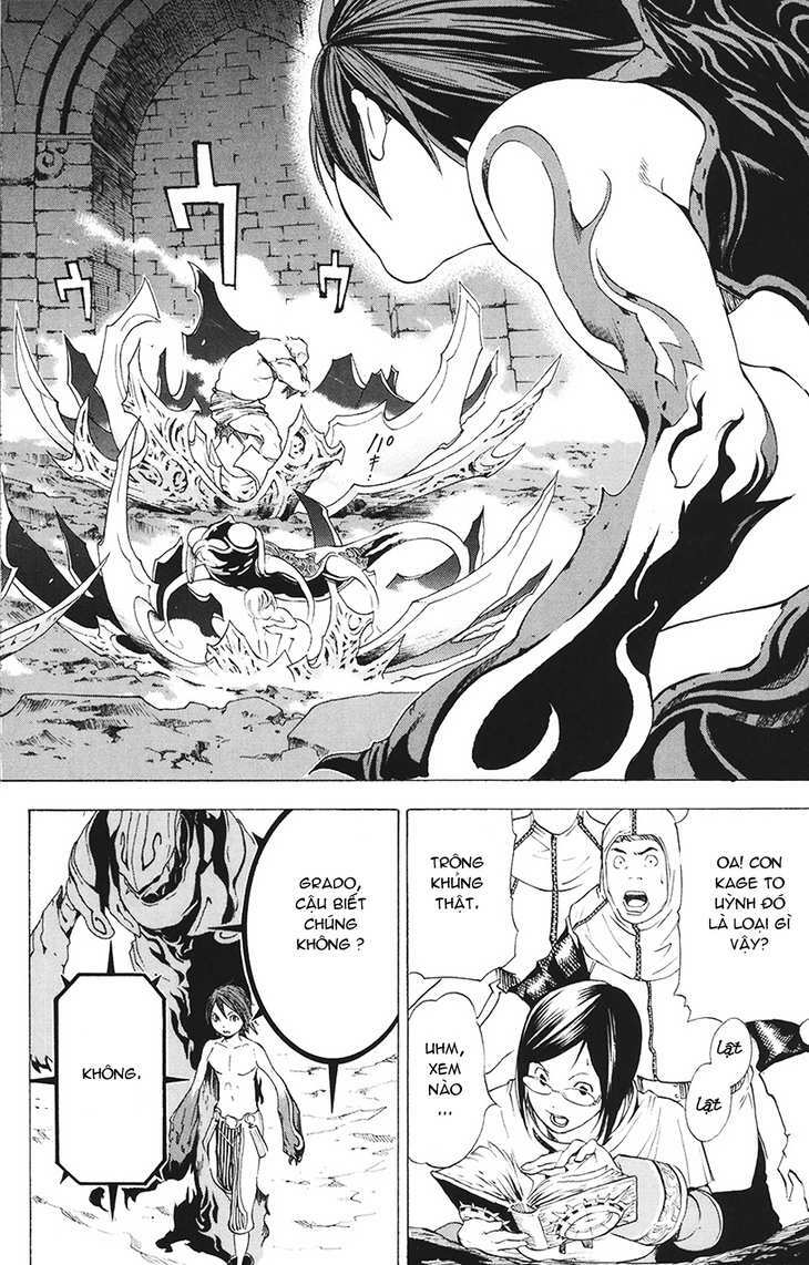 Rồng Xanh Grado: Chapter 3