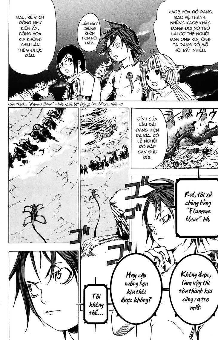 Rồng Xanh Grado: Chapter 4