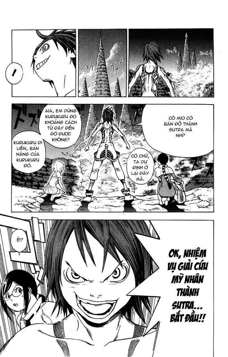 Rồng Xanh Grado: Chapter 4
