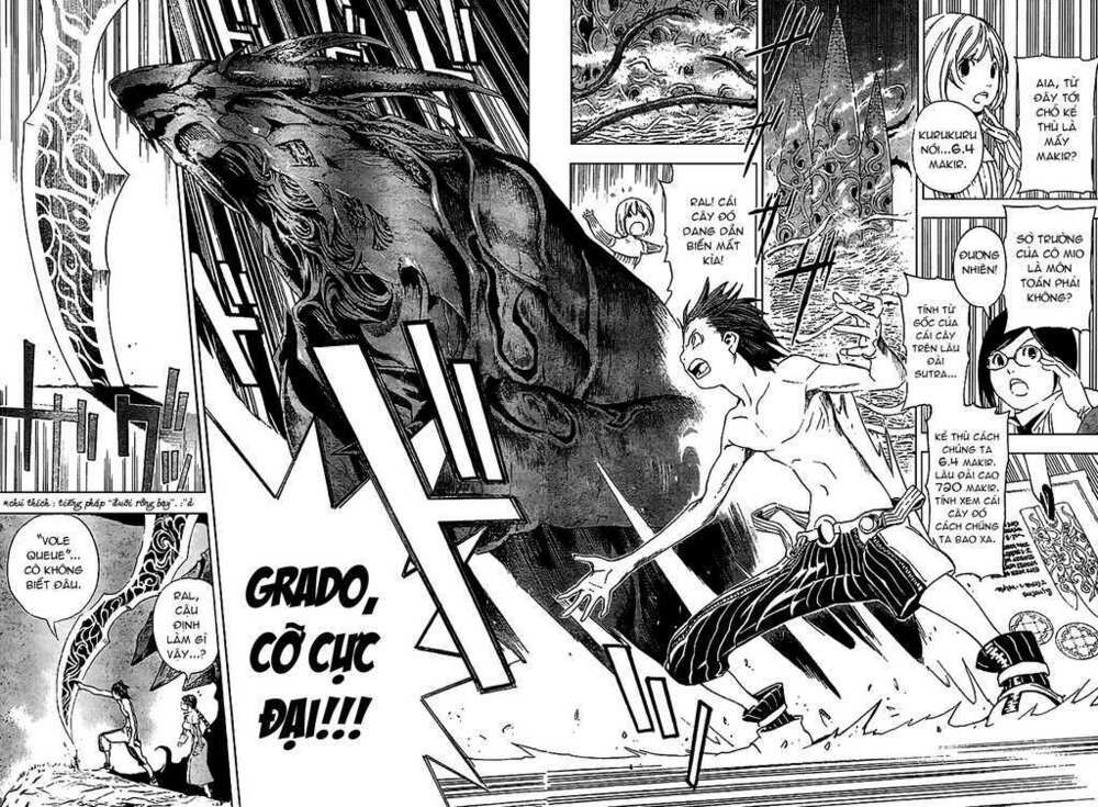 Rồng Xanh Grado: Chapter 4
